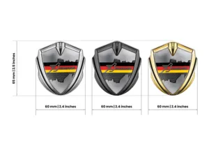 Hamann Emblem Auto Abzeichen Pro Design Aus Edelstahl Kante